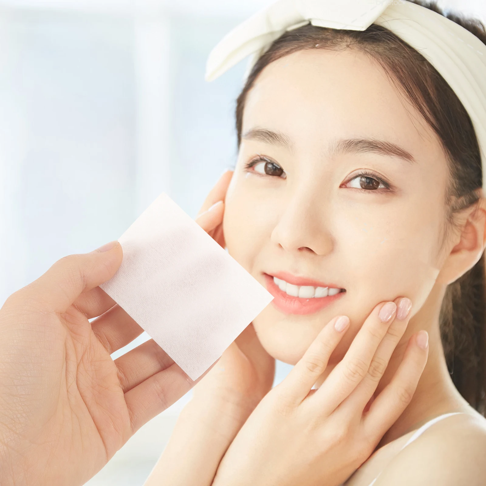 

20 Packs Cotton Pads Soft Comfortable Makeup Remover Toner Pads Facial Cleansing Reusable Skincare 30 Pieces Per Pack