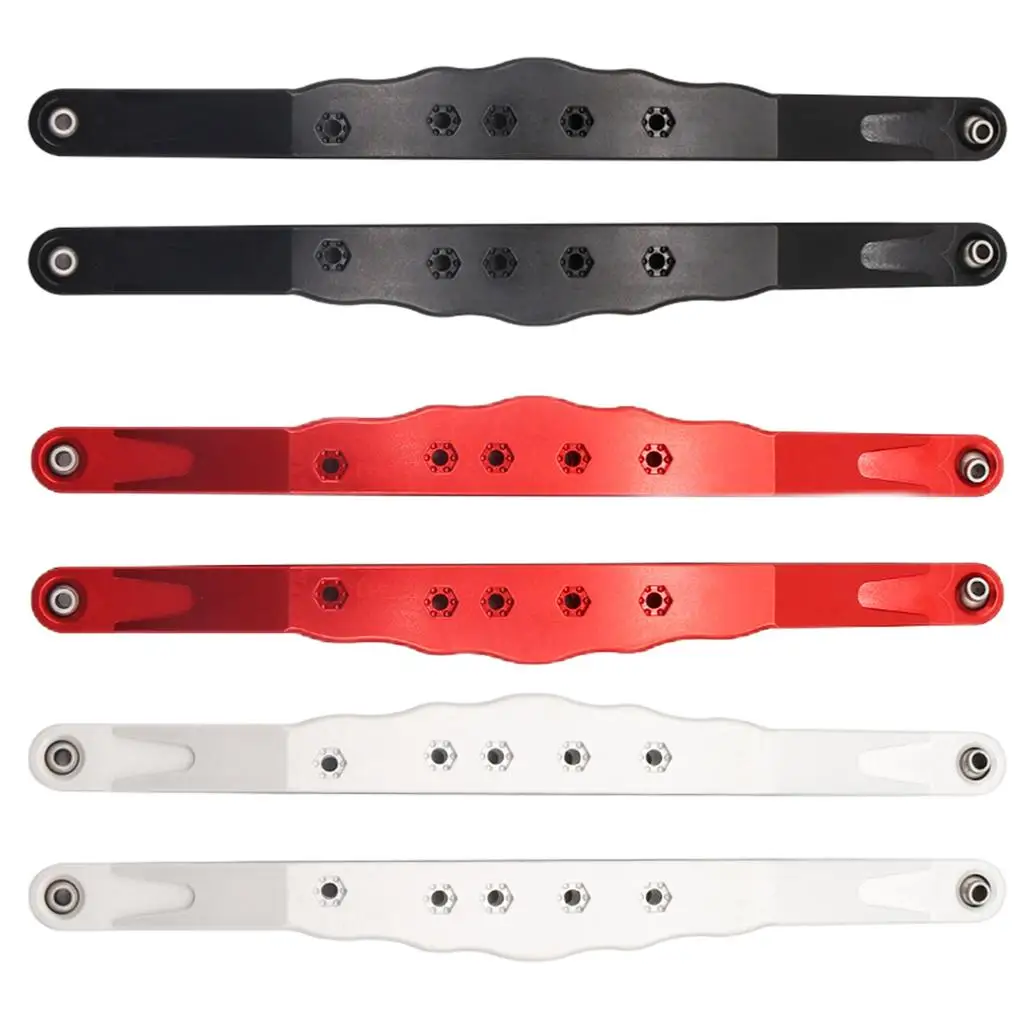 เพลาแขนคานล่างด้านหลัง-แขนอะลูมิเนียมอัลลอยด์, อะไหล่รถ RC แบบลากด้านหลังด้านล่าง /6 ลอส05013