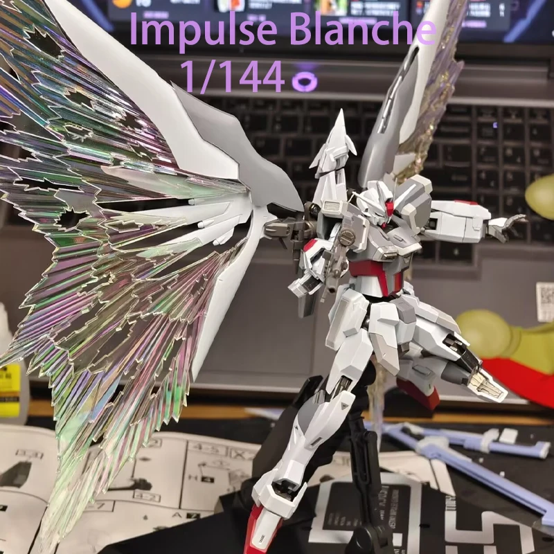 

Сборная модель Mr Impulse 1/144 ZGMF-X56S/L Angry Shinn Asuka Destiny Impulse R, аниме-фигурка, робот, пластиковая модель