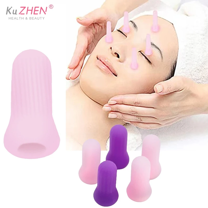 

Facial Cans Cupping Cups Vacuum Suction Cup Massage Massage Body Cup Facial Massage Suction Cup Anti-cellulite Vacuum Massager