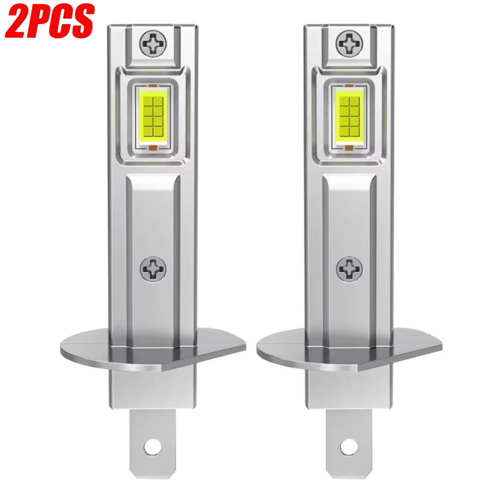 H1 LED Koplampen voor Auto Canbus High Power Auto Lights 800000LM 1000W Mini Size Focus Auto Koplamp mistlamp 12V 24V