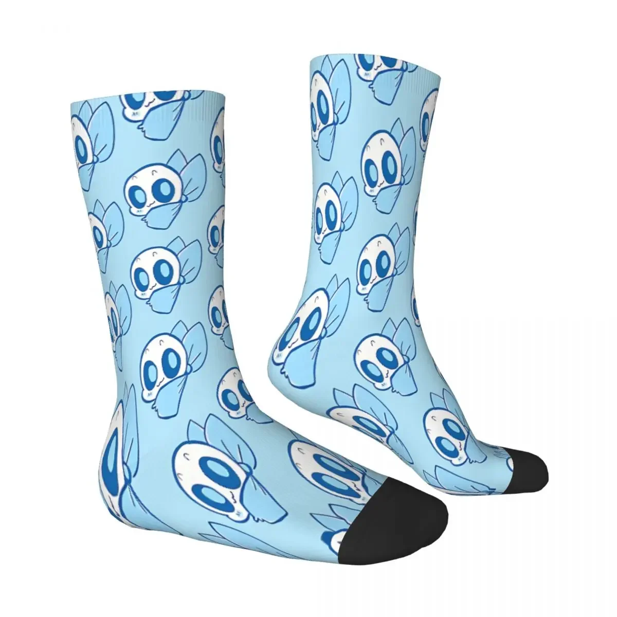 Blueberry Undertale Napstablook Socks Male Mens Women Summer Stockings Hip Hop