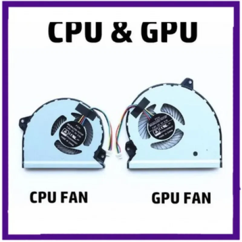 

Новый радиатор для ЦП, графического процессора, Φ ROG Strix S7VI GL702 GL702VI FK5B FK5C DC12V