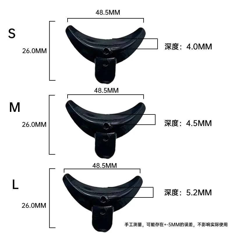 1 paio Anti-caduta Off Ciglia Perm Pad 3 Dimensioni Silicone Lash Lift Rod Spacer Riutilizzabile 3D Ciglia Estensione Bigodino Accessori Strumento