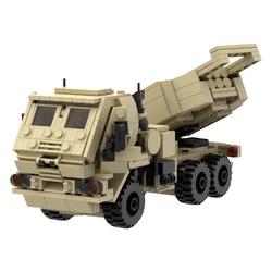 Gobricks MOC M142 HIMARS Bricks M1140 FMTV TRUCK  Army collection Military Vehicle Serie Bricks Building Block Toys For Gift