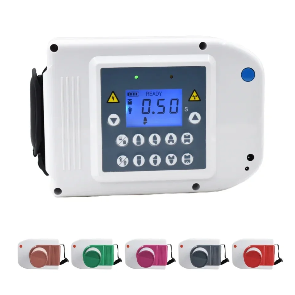 Sistem Pencitraan Rontgen Gigi Hewan Portabel - Mesin Digital Frekuensi Tinggi dengan Definisi Output Sensor Gambar