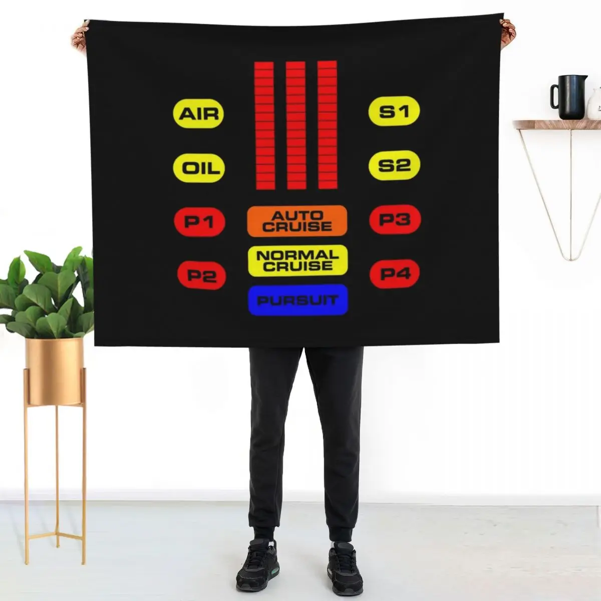 

KITT Throw Blanket All Weather Soft Throw Blanket for Sofa