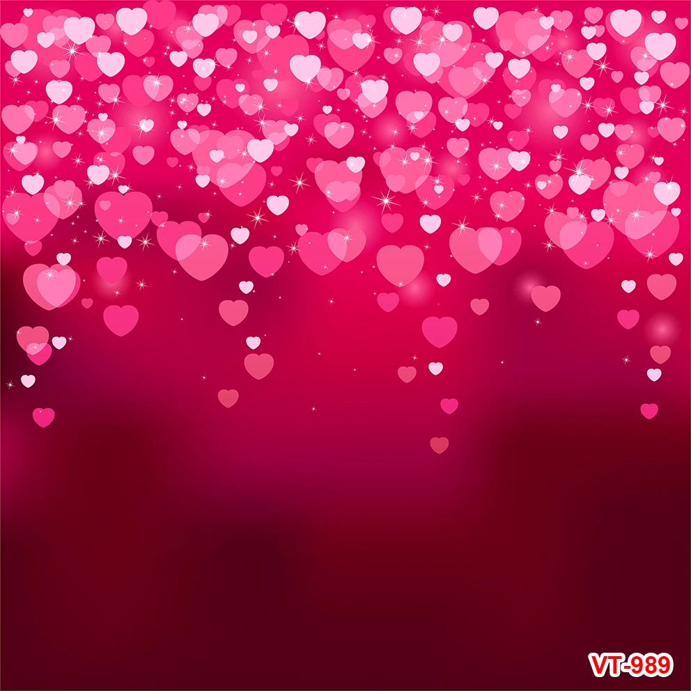 Sfondo con cuori di inizio 2000 per la fotografia Sfondo fotografico con cuore d'amore Festa di compleanno Sfondo con ritratto di San Valentino degli anni 2000