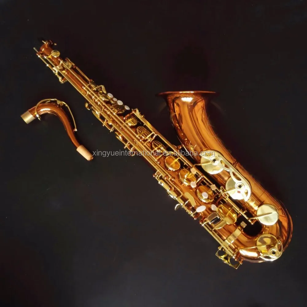 Professional Tenor Saxophone Dark Gold Saxophone/coffe Gold Saxophone
