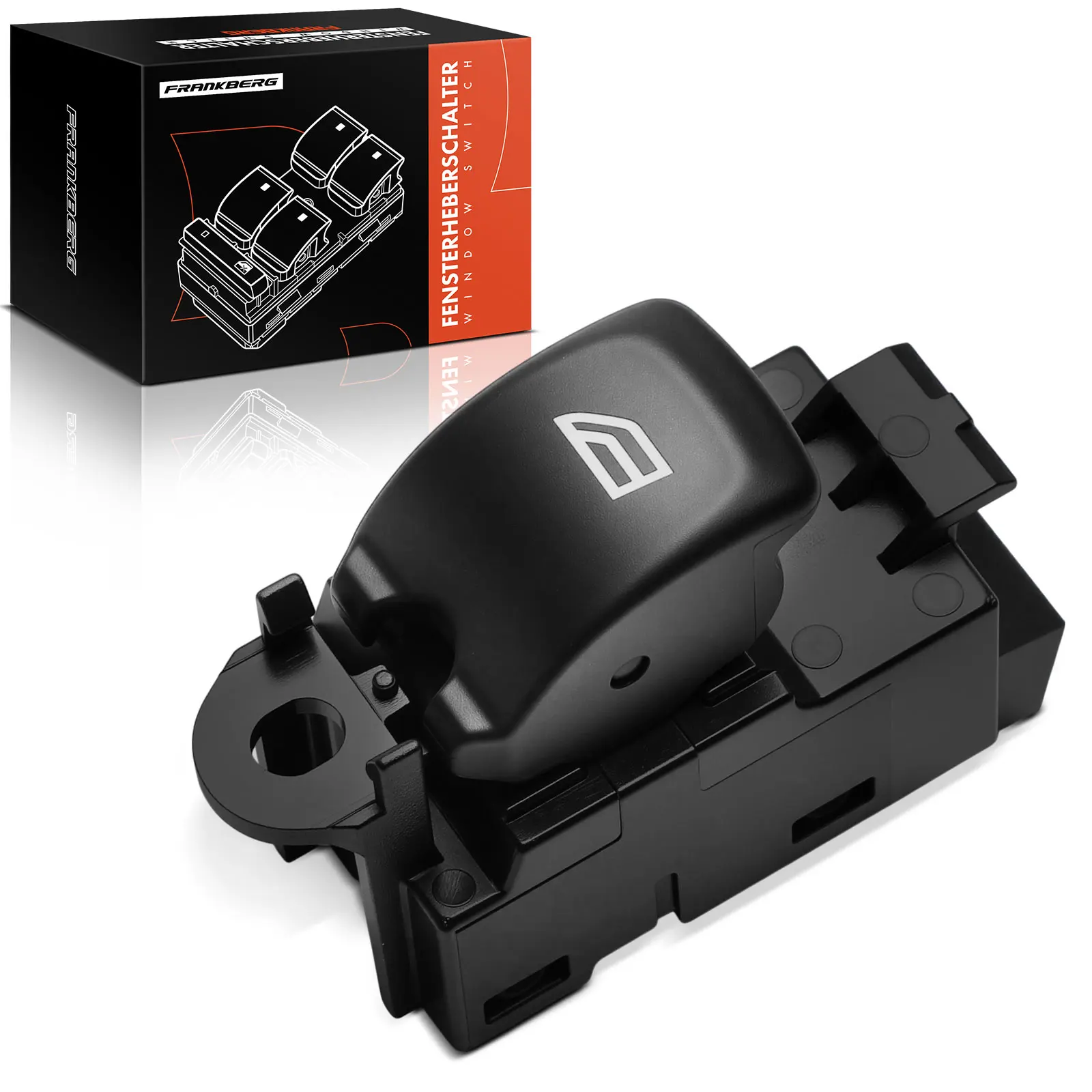 Frankberg 1x Raammechanisme schakelaar Rechts voor Volvo S40 II 544 V50 545 2004-2012 31272012 1S13912 312720120