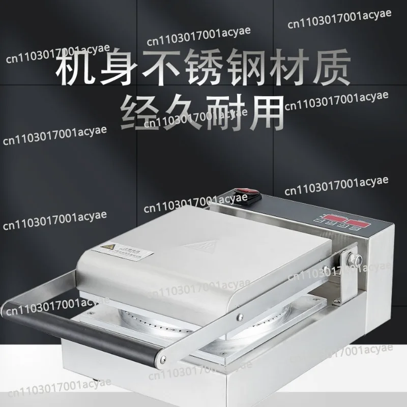 

Non-stick pan ice cream cone stove stainless steel body waffle machine, commercial ice cream cone machine aluminum