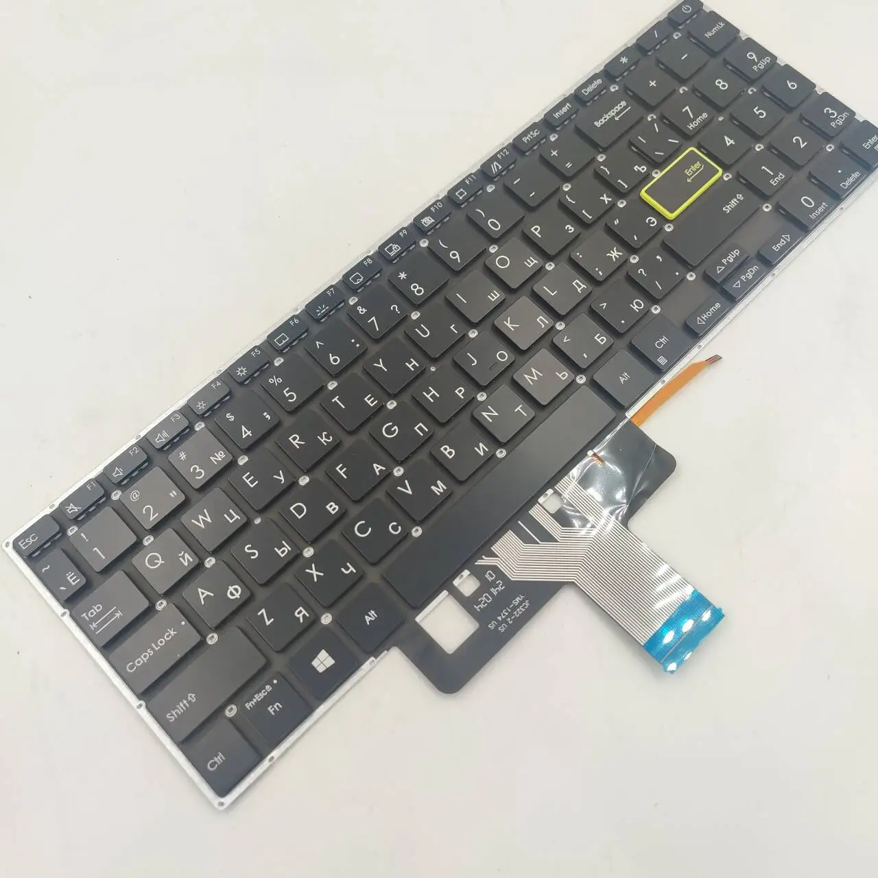 RU Layout for Asus X521 X521EA X521EQ X521FA X521FL X521JQ X521UA Laptop Keyboard