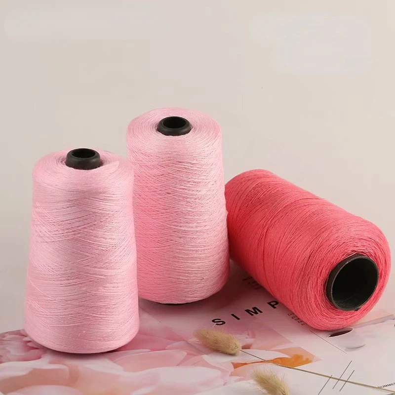 

500g Spun Milk Silk Knitting Yarn DIY Crochet Thread Wool Hand Woven Clothes Hat Sweaters Cool Hygroscopic Knit Cartoon Gift