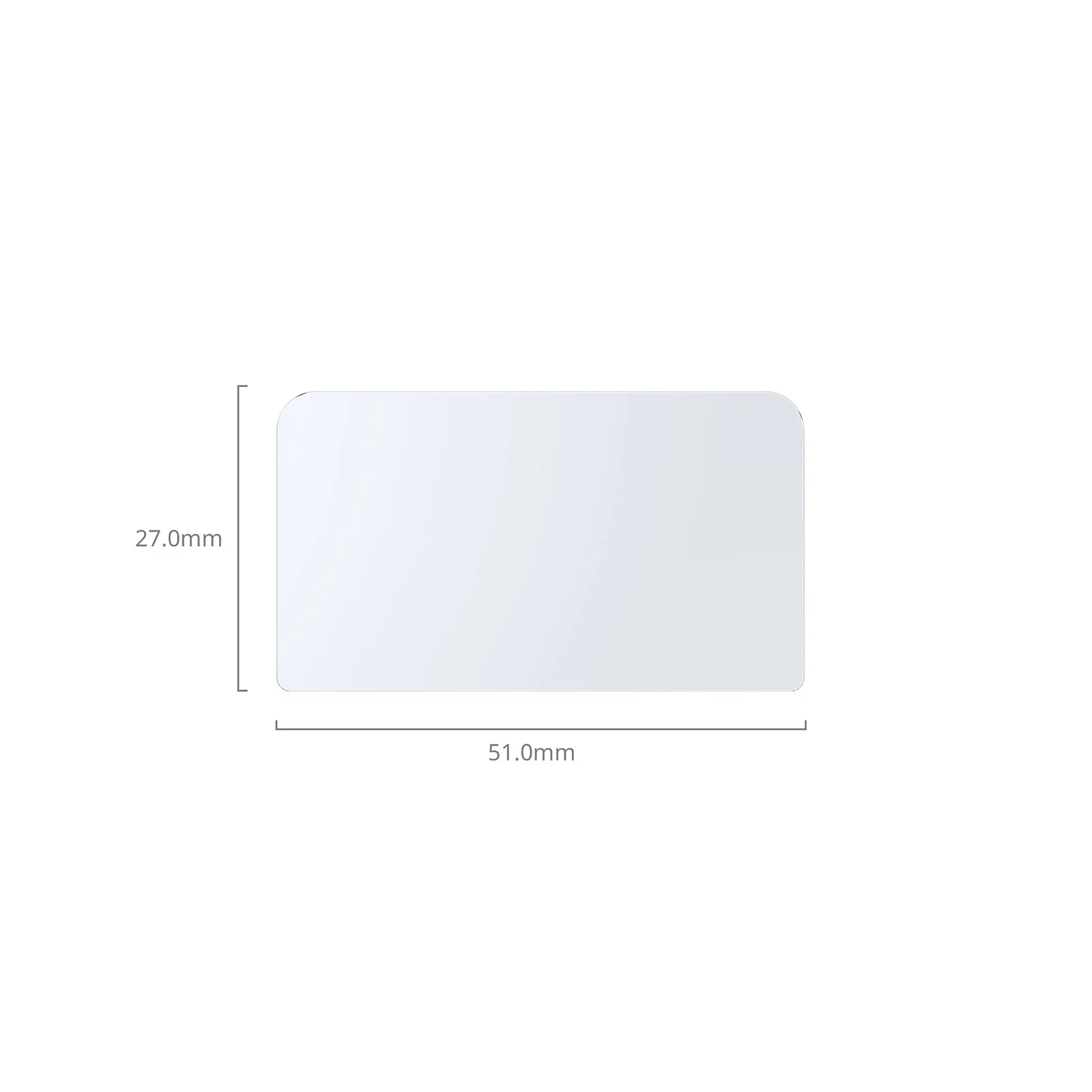 SmallRig HD AR Screen Protector Kit voor DJI Osmo 360 / 360 Ⅱ Gehard Glas Hoge Helderheid Glas 6710