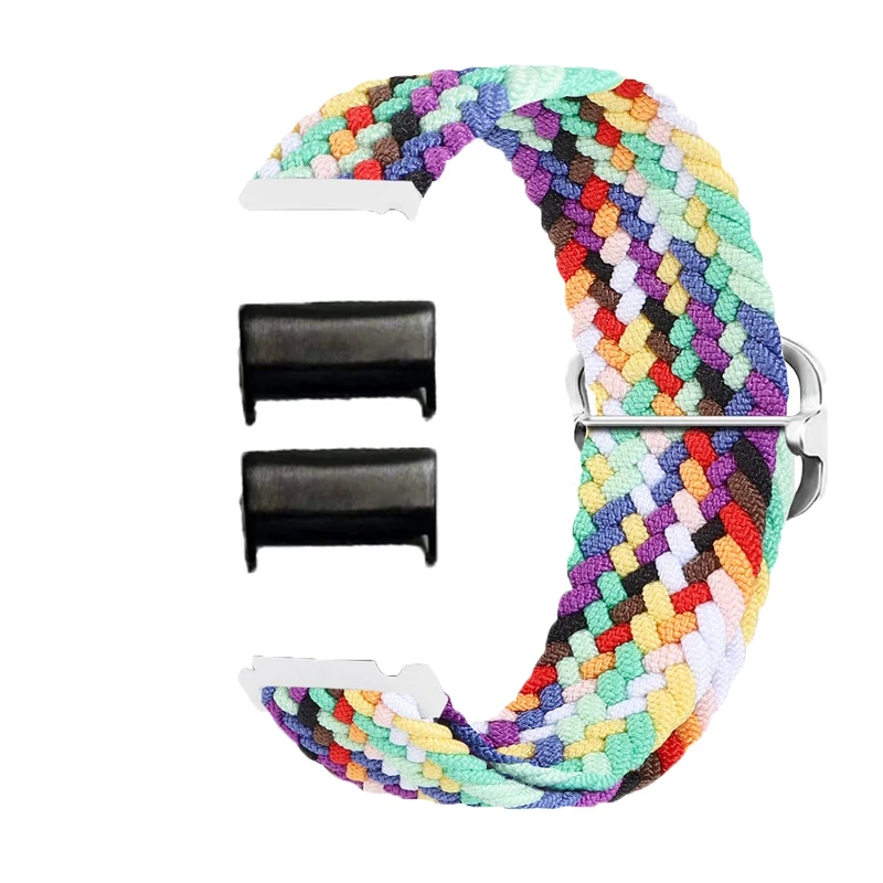 For Redmi watch 2 / POCO Watch Strap Nylon Belt Metal Buckle Adjustable Soft Breathable Wristband