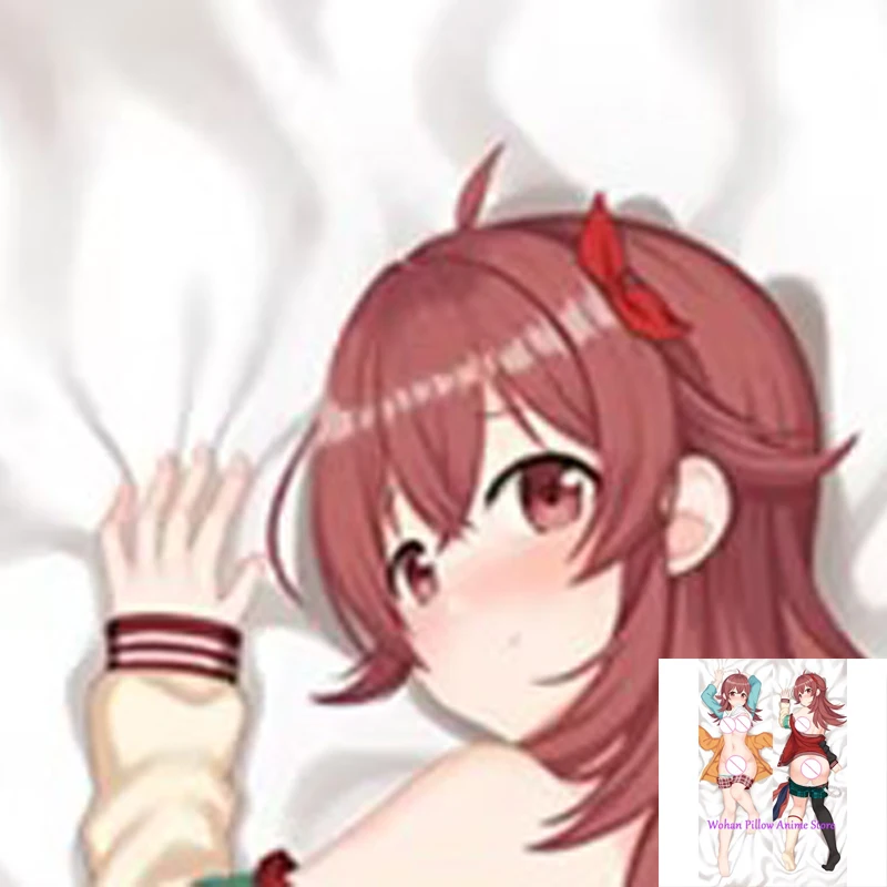 

Dakimakura Anime Pillow Cover Kaho Komiya Double Sided Print Life-size Halloween Christmas Decoration