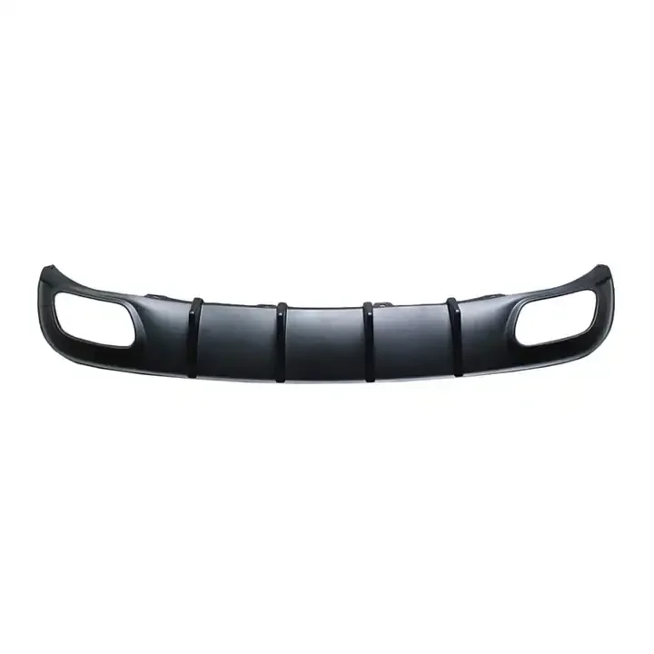 

High Quality Rock Style PP Rear Diffuser Lip Bumper Normal Bumper For Dodge Charger 2015-2022