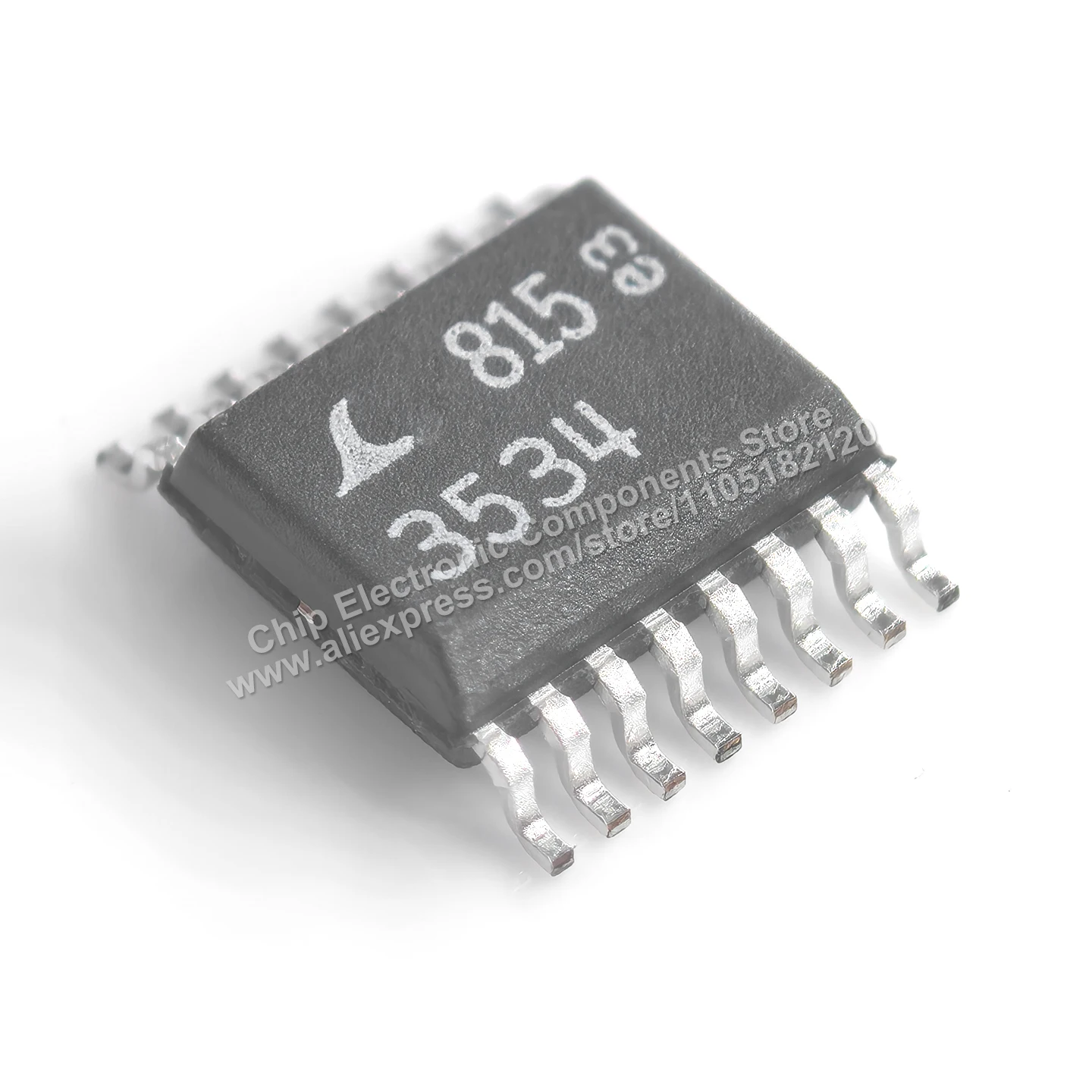 （2 PCS）Original IC LTC3534EGN 3534 Marking 7V, 500mA Synchronous Buck-Boost DC/DC Converter Chip SSOP-16-150mil
