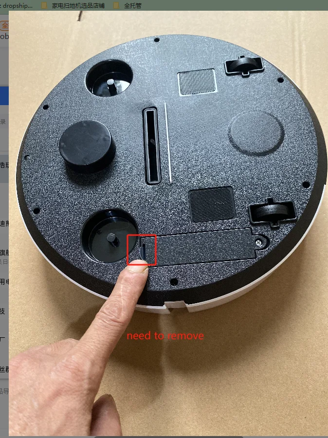 5-in-1 kabelloser intelligenter Roboter-Staubsauger, multifunktional, superleise, Staubsaugen, Wischen, Befeuchten für den Heimgebrauch, Haushaltsgeräte – Detail 5