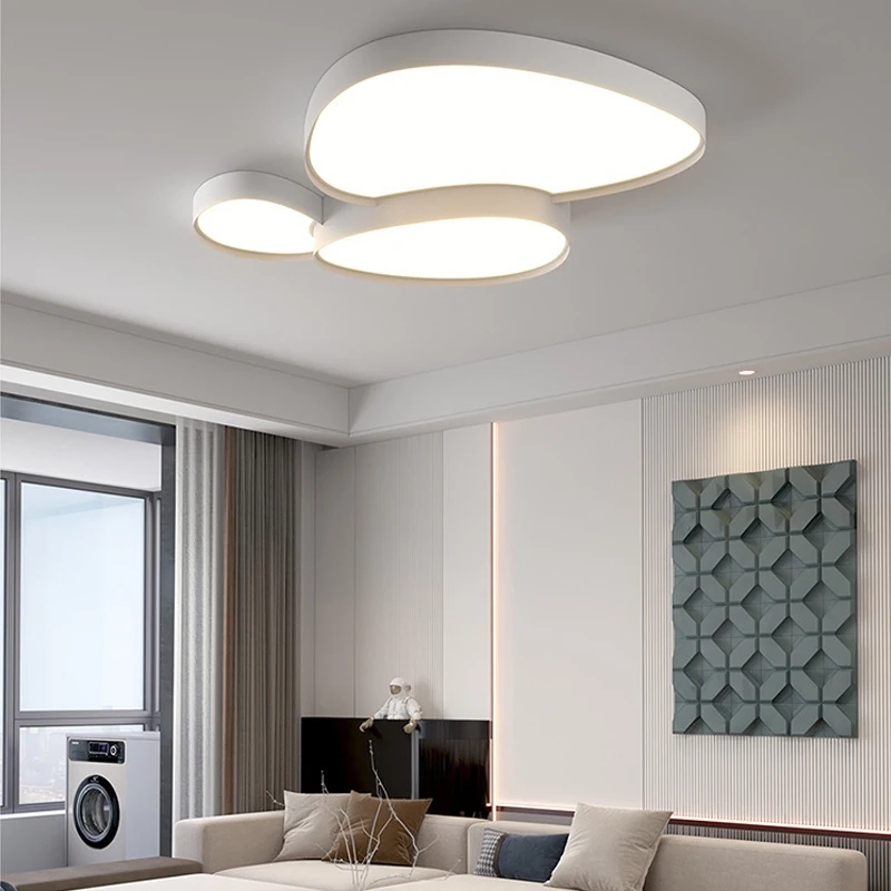 Led Plafondlampen Voor Slaapkamer Woonkamer Keuken Plafondverlichting Rond Vierkant Zwart Wit Lamp Kast Lamp Armatuur Kamer Decor