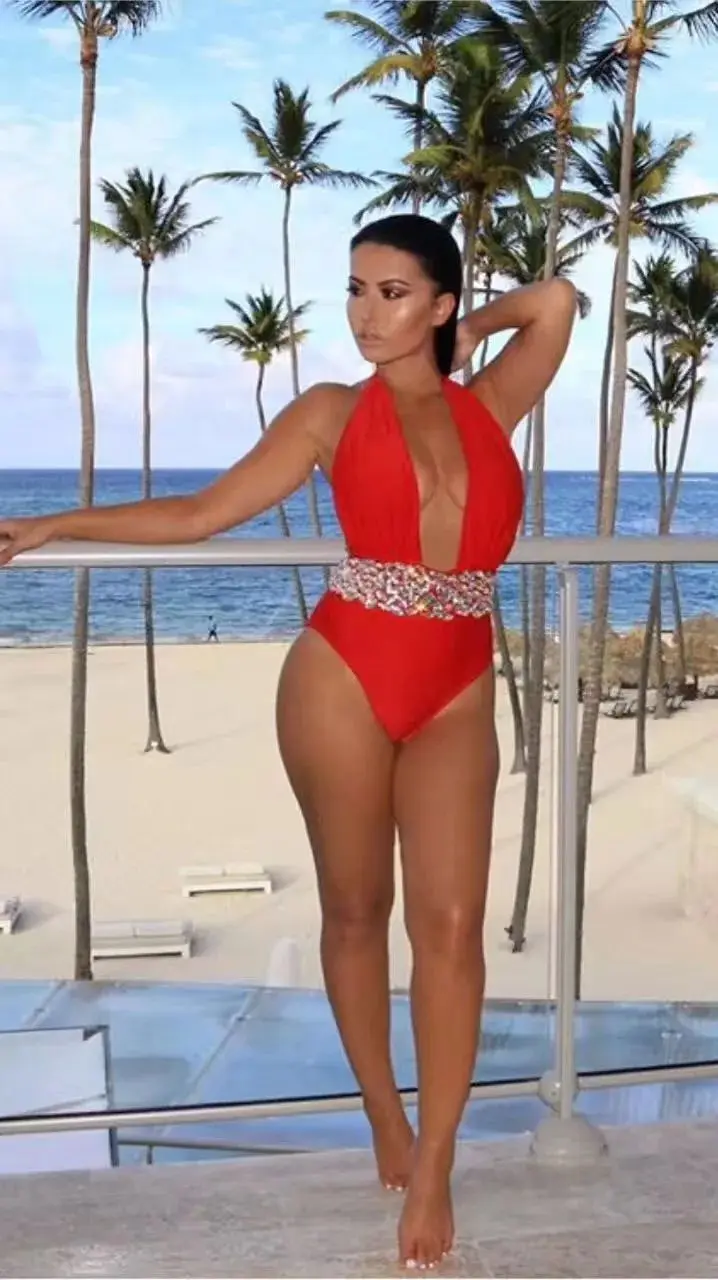 Faion Sexy Donna Slim ter Ne Body Estate Vita bassa Pantaloni ort Han Hanma Materiale Abito da donna Aderente Dr