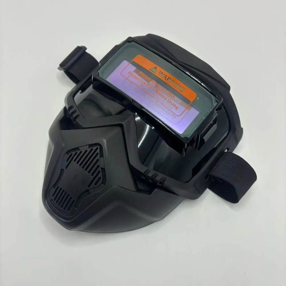 

Auto Darkening Welding Glasses Adjustable Band Detachable Welder Mask Impact Resistant Split Type Face Protector