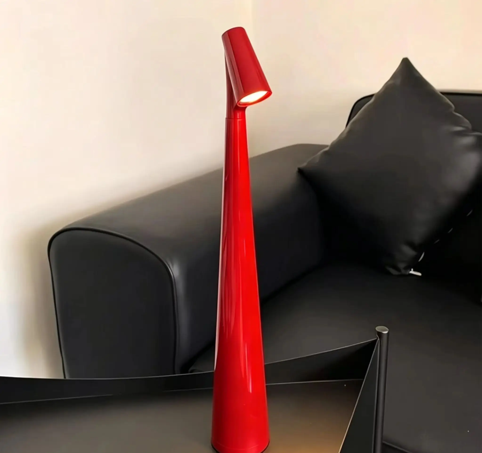 High-end Touch Light, Bedroom Bedside LED Rechargeable Ambient Night Light
