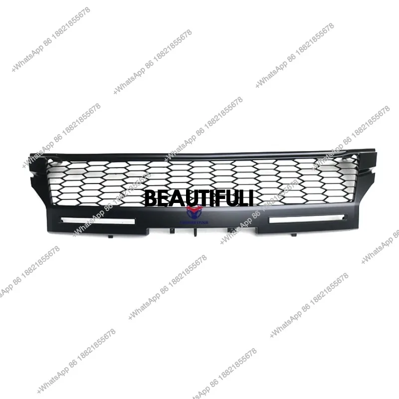 Factory Hot Selling  Exterior Grilles Accessories Front Mesh Grill ABS Car Grille For  L200 MR for GLS 2019+