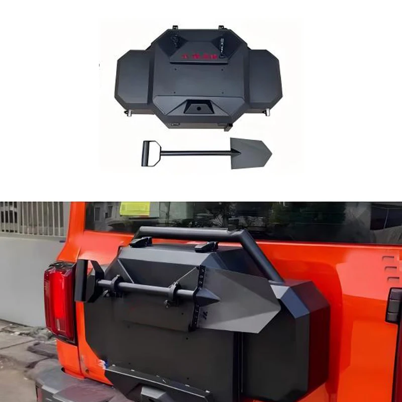 For Tank 300 Tailgate Expansion Box Tailgate Expandable Storage Box Tailgate Enlarged Storage Box