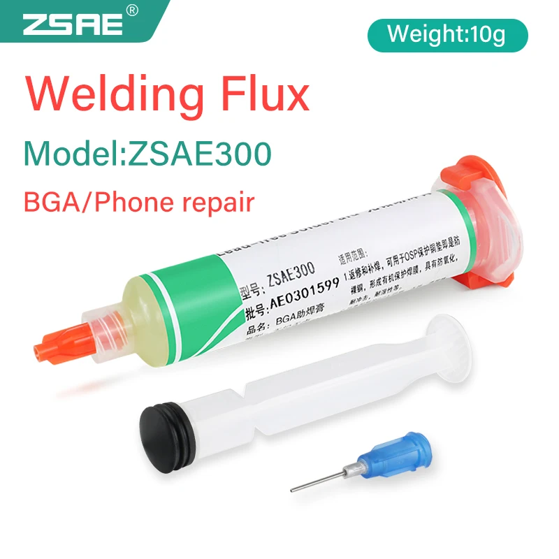 Soldering Flux for IC SMD Rework Cellphone Repair