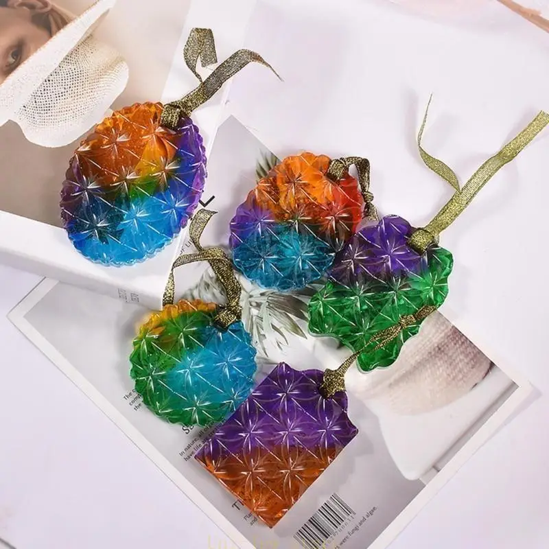 

40GB Keychain Silicone Molds Keychain Charms Mold Pattern Resin Epoxy Casting Mold