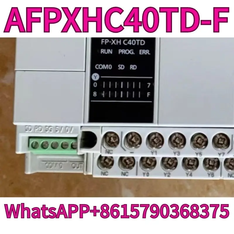 

Used PLC controller AFPXHC40TD-F tested OK and shipped quickly