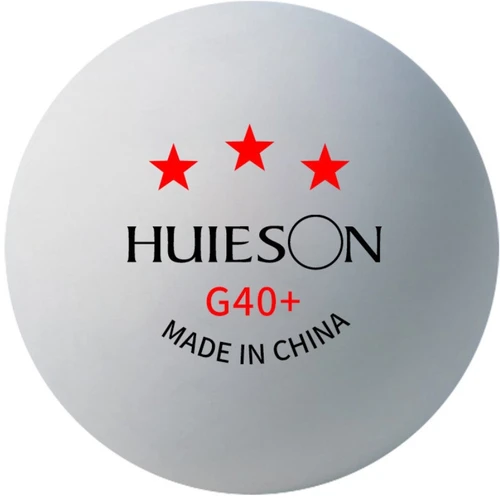 Imagen 2 del producto Huieson pelotas de Ping Pong profesionales de 3 estrellas ABS + nuevo Material pelotas de tenis de mesa para Robot de entrenamiento multibalas