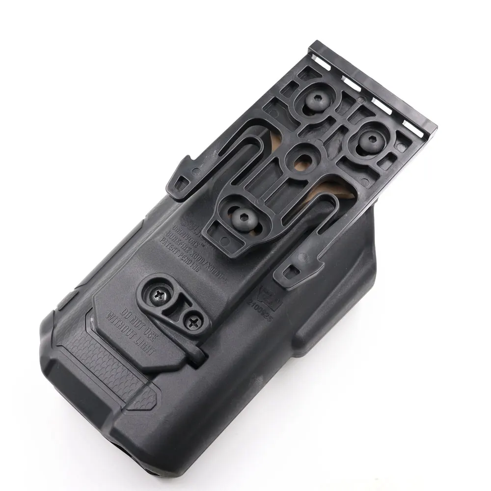 Plattformübergreifender Adapter für Hawk und Safariland Holster und QLS, kompatibel mit Drop-Leg-Plattform, verbessertes Design – Detail 5