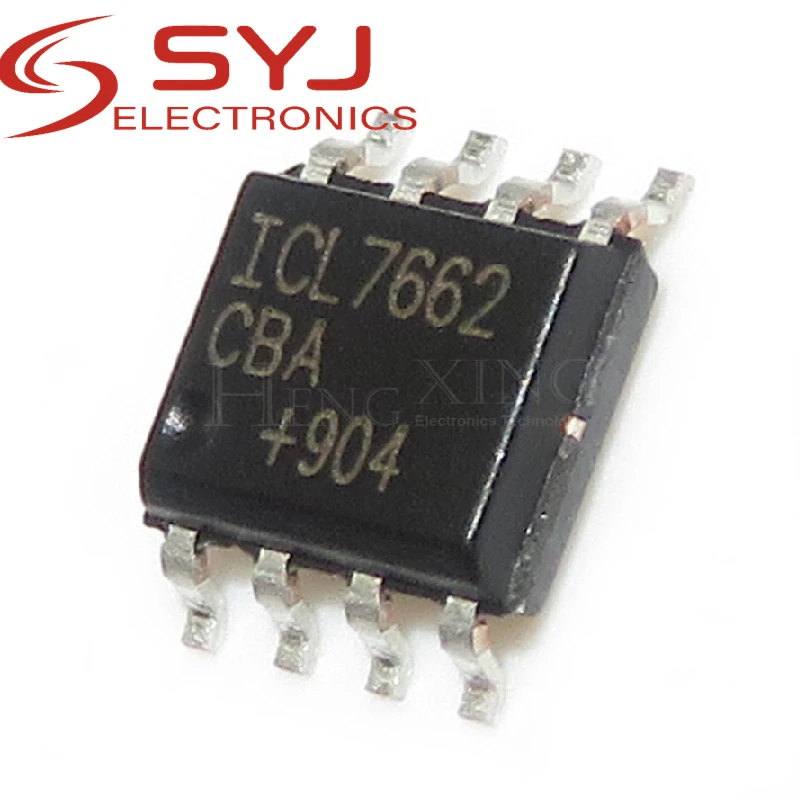 ICL7662CBAZ ICL7662 7662CBA SOP-8, 10 2.8