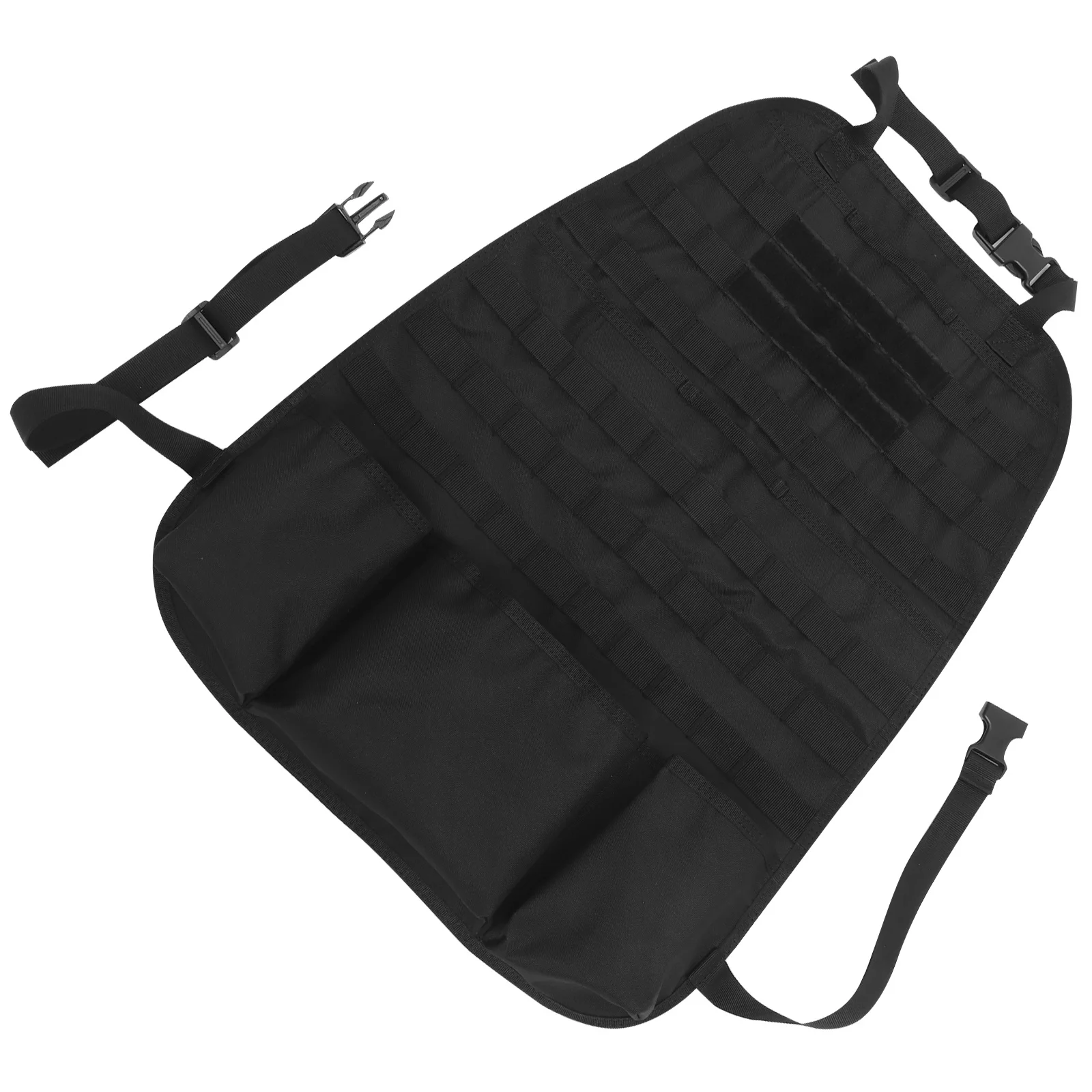 

Car Seat Back Organizer Multi Pocket Storage Bag Durable Hanging Holder for Snacks Bottles Books and Camping Accessories Car