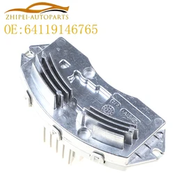 64119146765 Blower Fan Motor Heater Resistor Speed Controller Car 64116927090 For BMW 1 3 Series X5 X6 E87 E81 E88 E91 E90 E92