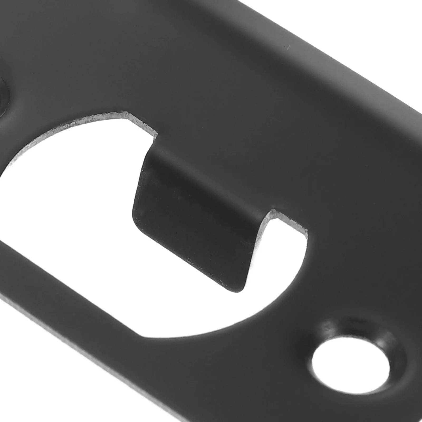 2 set Pelat Penguat Pintu Tugas Berat Baja Tahan Karat Pelat Pengunci Deadbolt Untuk Keamanan Pintu Eksterior Interior Universal