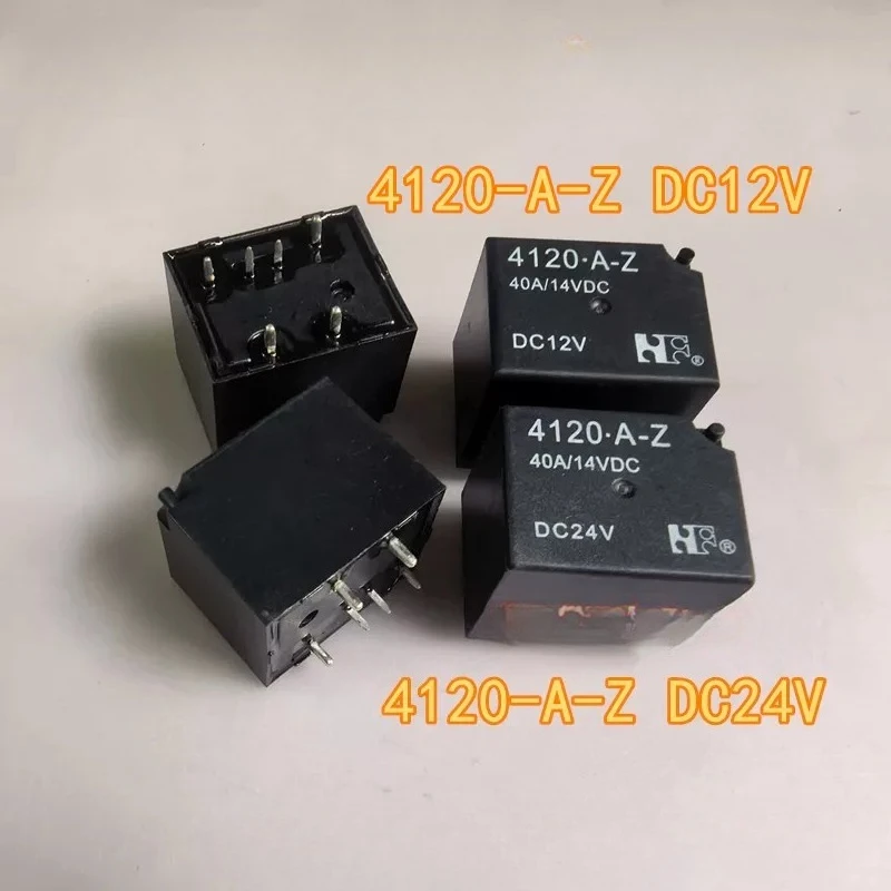 5PCS/LOT 4120-A-Z DC12V / DC24V Electroacoustic Device 6 Pin 40A