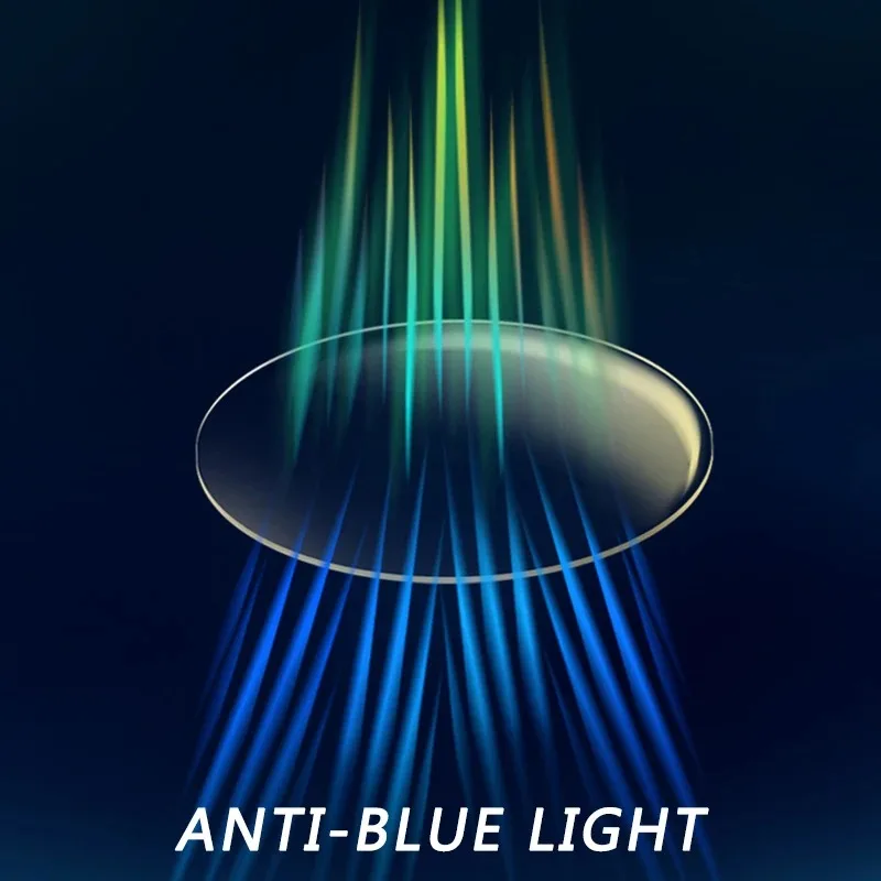 

1.56 1.61 1.67 1.74 Index Anti Blue Light Protection Optical Single Vision Lens Aspheric CR39 Anti Fog Prescription Lenses