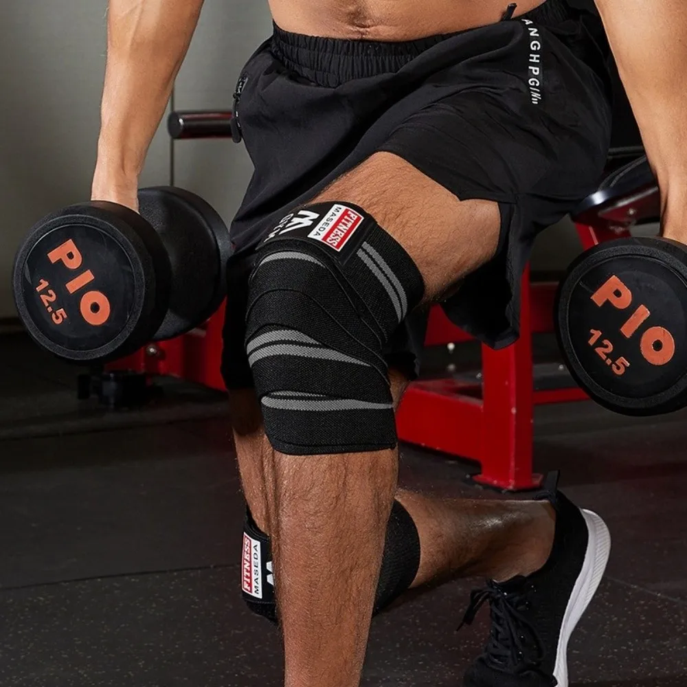 

Эластичные наколенники, дышащие полосатые наколенники, амортизирующие компрессионные компрессионные наколенники