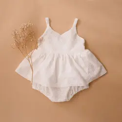 Summer Baby Lace Dress Cute Baby Beach Dress Newborn Girl Clothing