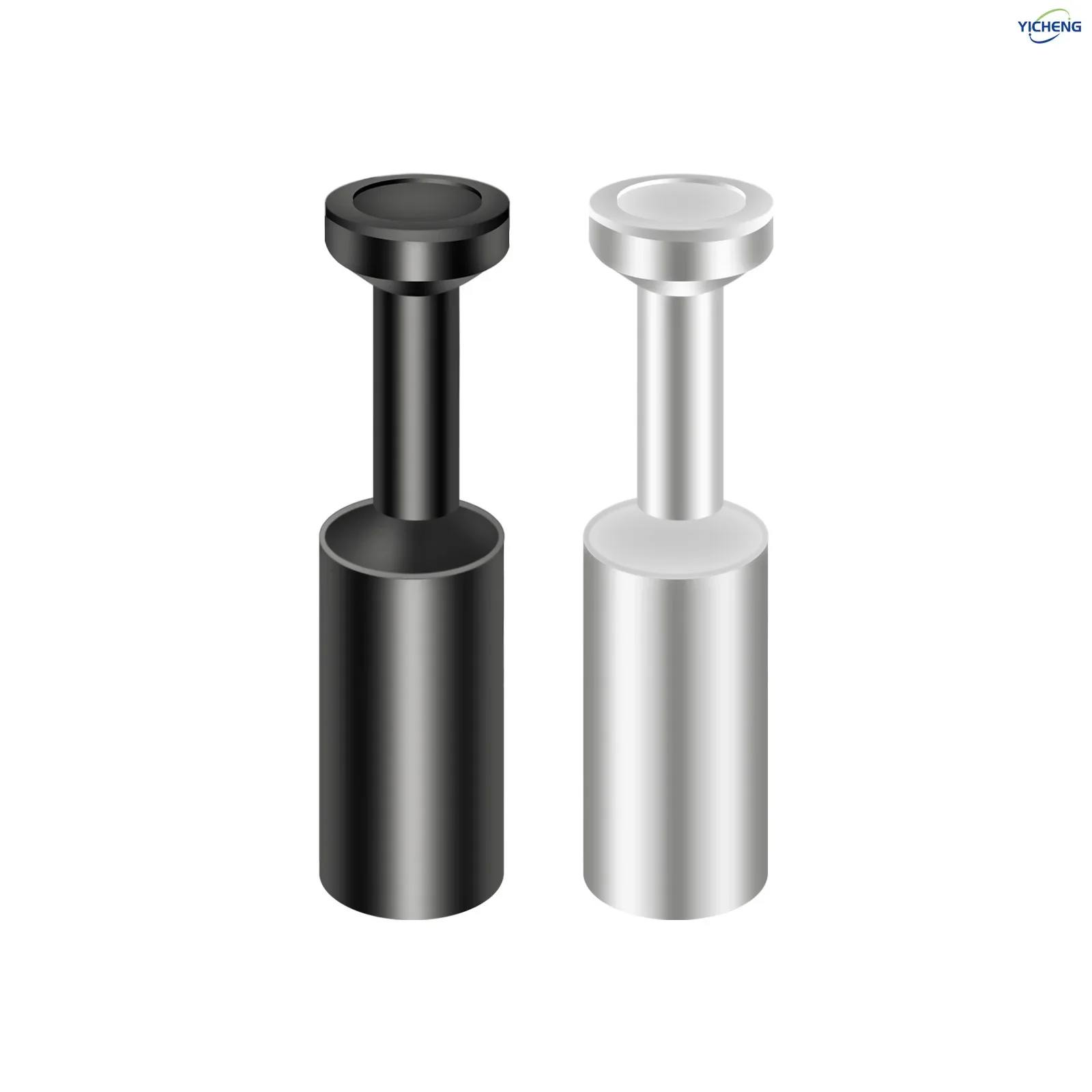 PNEUMATIC 6MM Заглушка для труб Push-to-Connect Фитинговая заглушка Pbt Смола PP Заглушка (упаковка из 100 шт.)