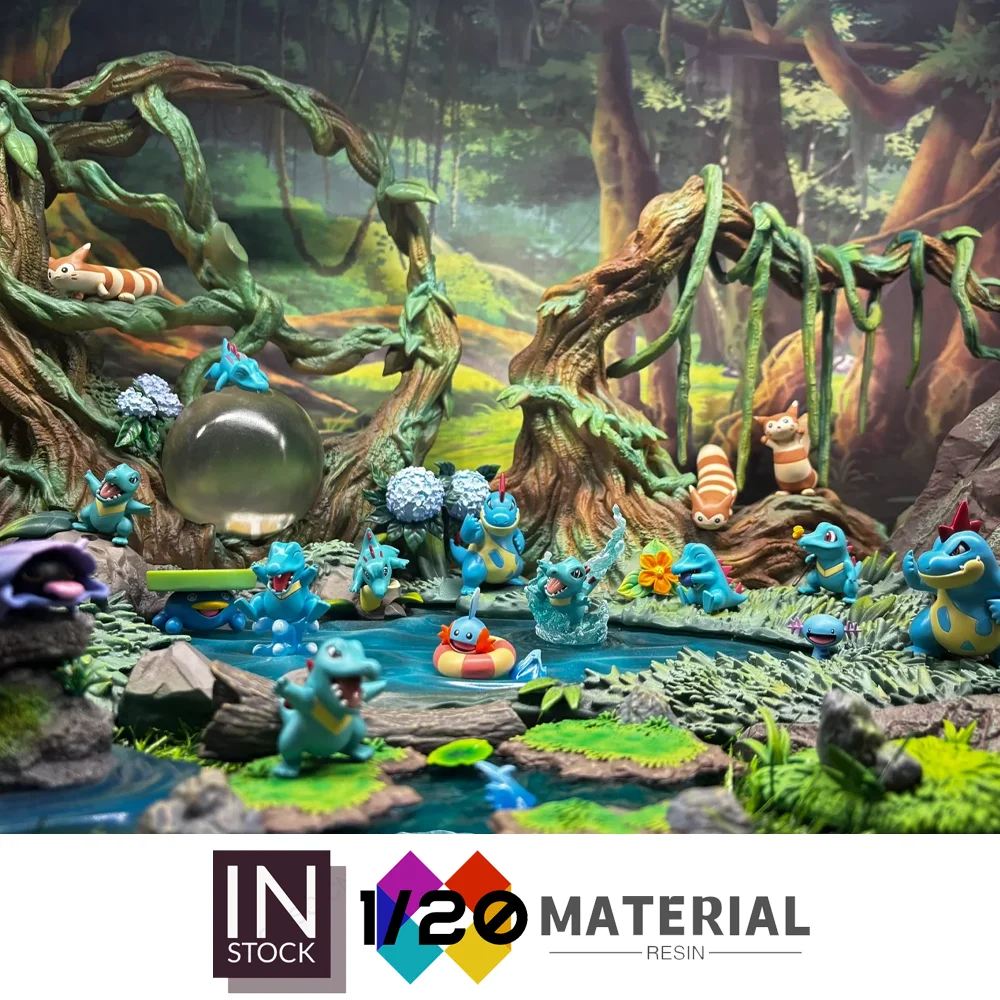 [In Stock]1/20 Resin Scale World [Copy MH] – Bellsprout & Weepinbell & Victreebel view 6