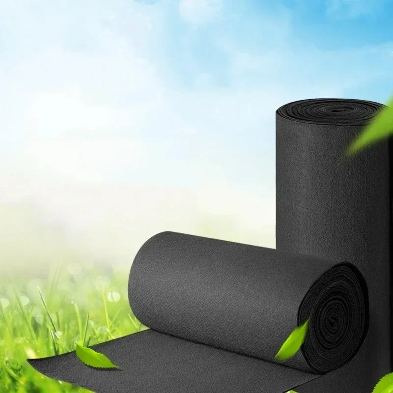 Activated Carbon Cotton Fiber Felt for Air Purification/paint Spraying Room/adsorption of Industrial Waste Gas/ Filter Material