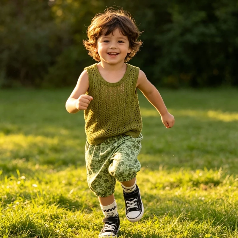 New Summer Baby Boys Clothes Suit Children Vest Shorts 2Pcs/Sets Toddler Clothing Infant Casual Sports Costume Kids Tracksuits