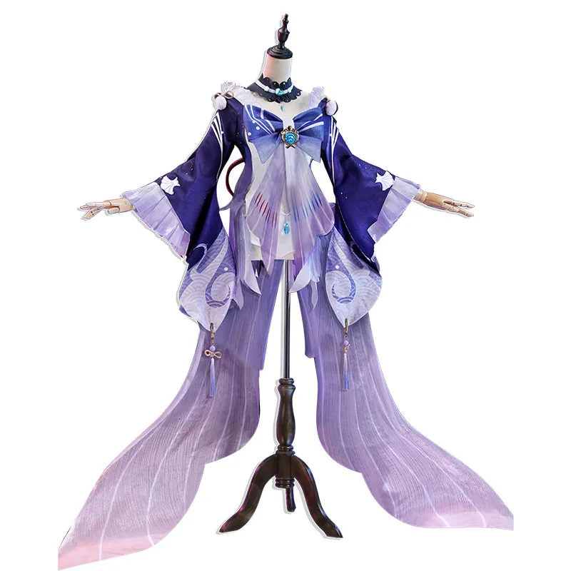 Game Genshin Impact Kokomi Cosplay Costume Sangonomiya Kokomi Cosplay Costumes Sexy Women Dress Halloween Uniform