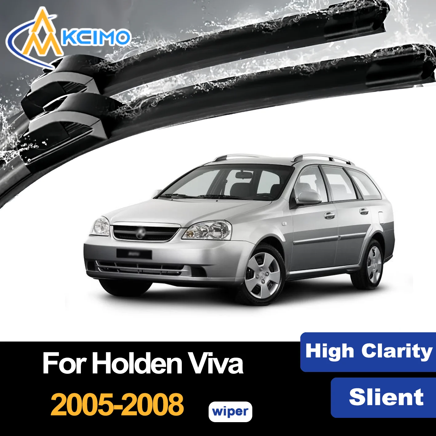 

For Holden Viva JF 2005-2008 2005 2006 2007 2008 Premium Front Wiper Blades Car Windscreen Windshield Window Wiper Accessories