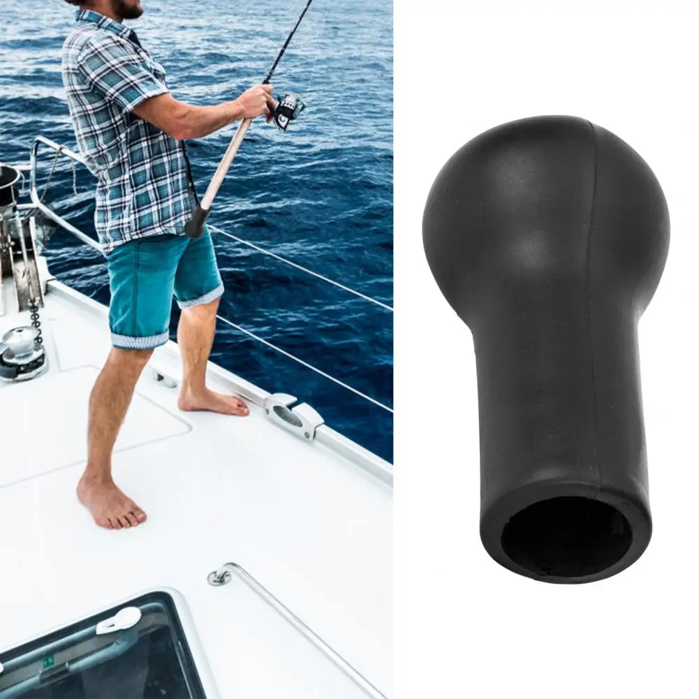 Practical Shock Absorption Labor-saving Offshore Fishing Spherical Belly Top Angling Pole Support for Angling