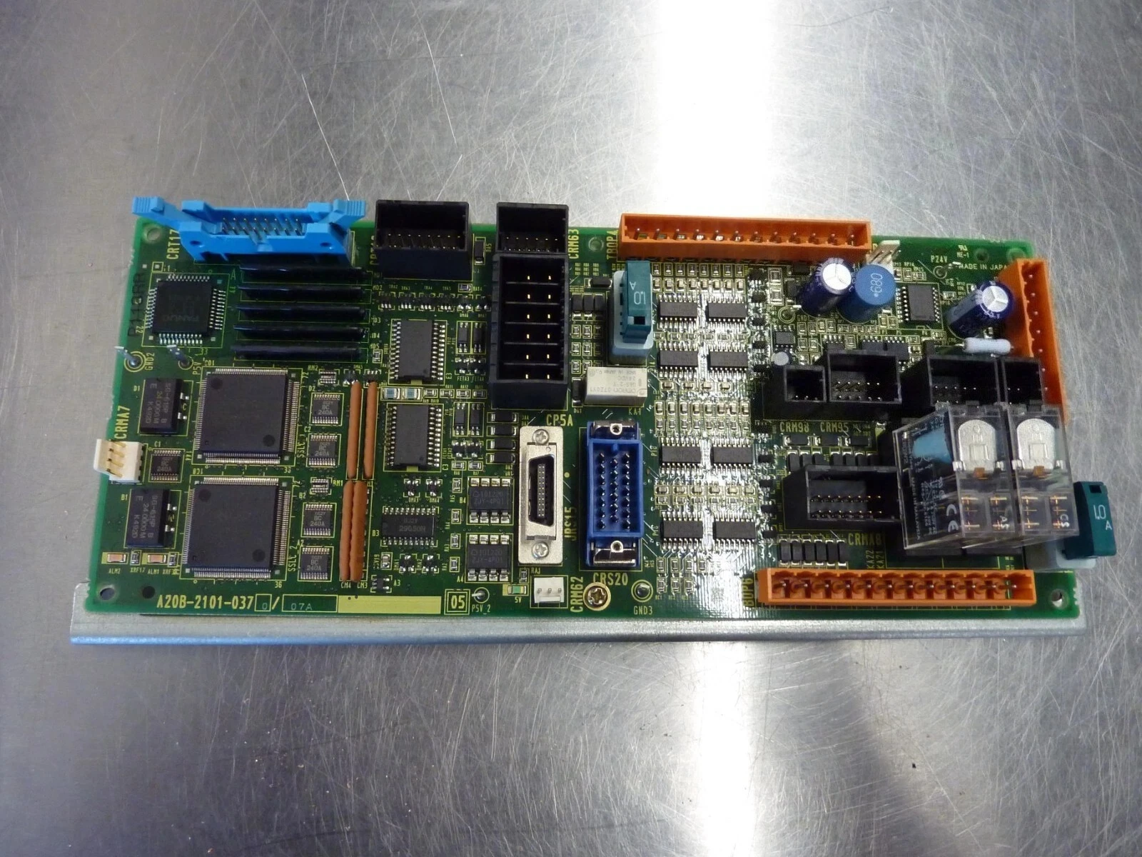 

Used A20B-2101-0370 For FANUC A20B-2101-0370/07A Control Board